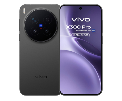 Smartfon VIVO X300 Pro 16/512GB Czarny